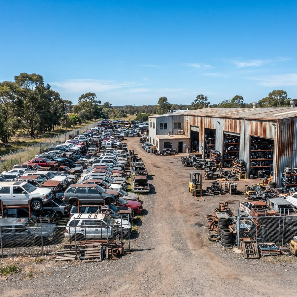 Willawong Auto Parts facility exterior